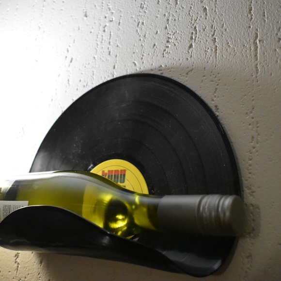 Vinyl Wine Rack - Picture 6 of 13
